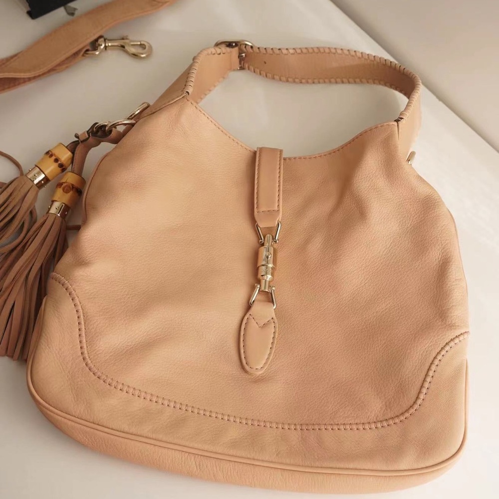 SOLD - Gucci Vintage Jackie with tassels